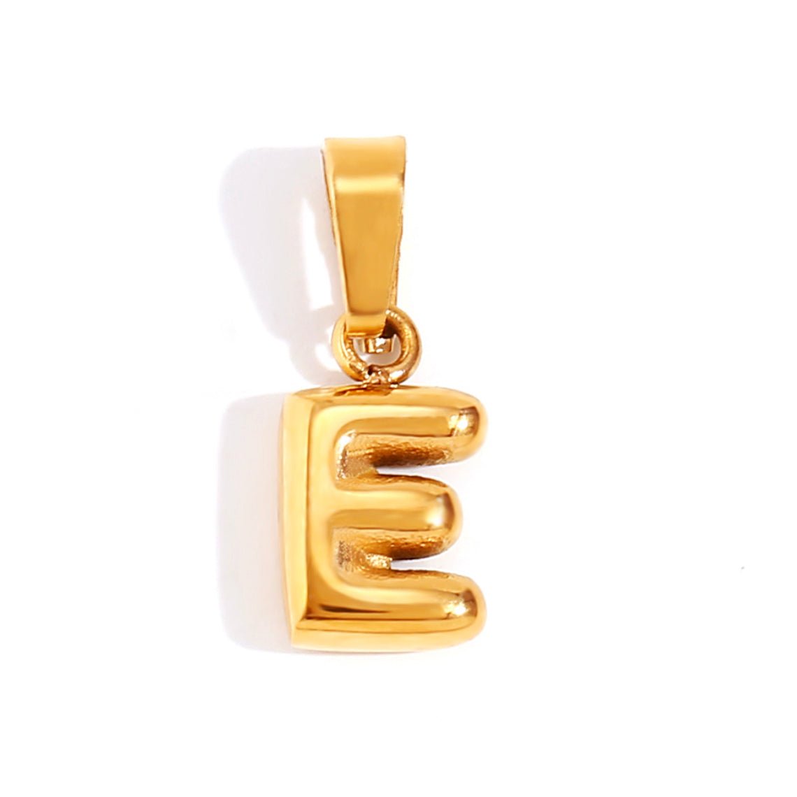 Bettina Bubble Initial Necklace