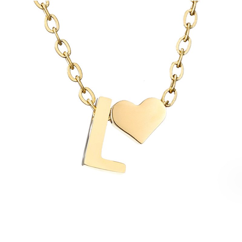 Amata Initial Necklace