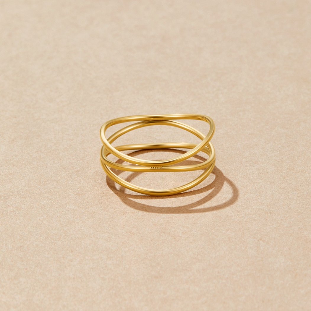 Romina Infinity Ring