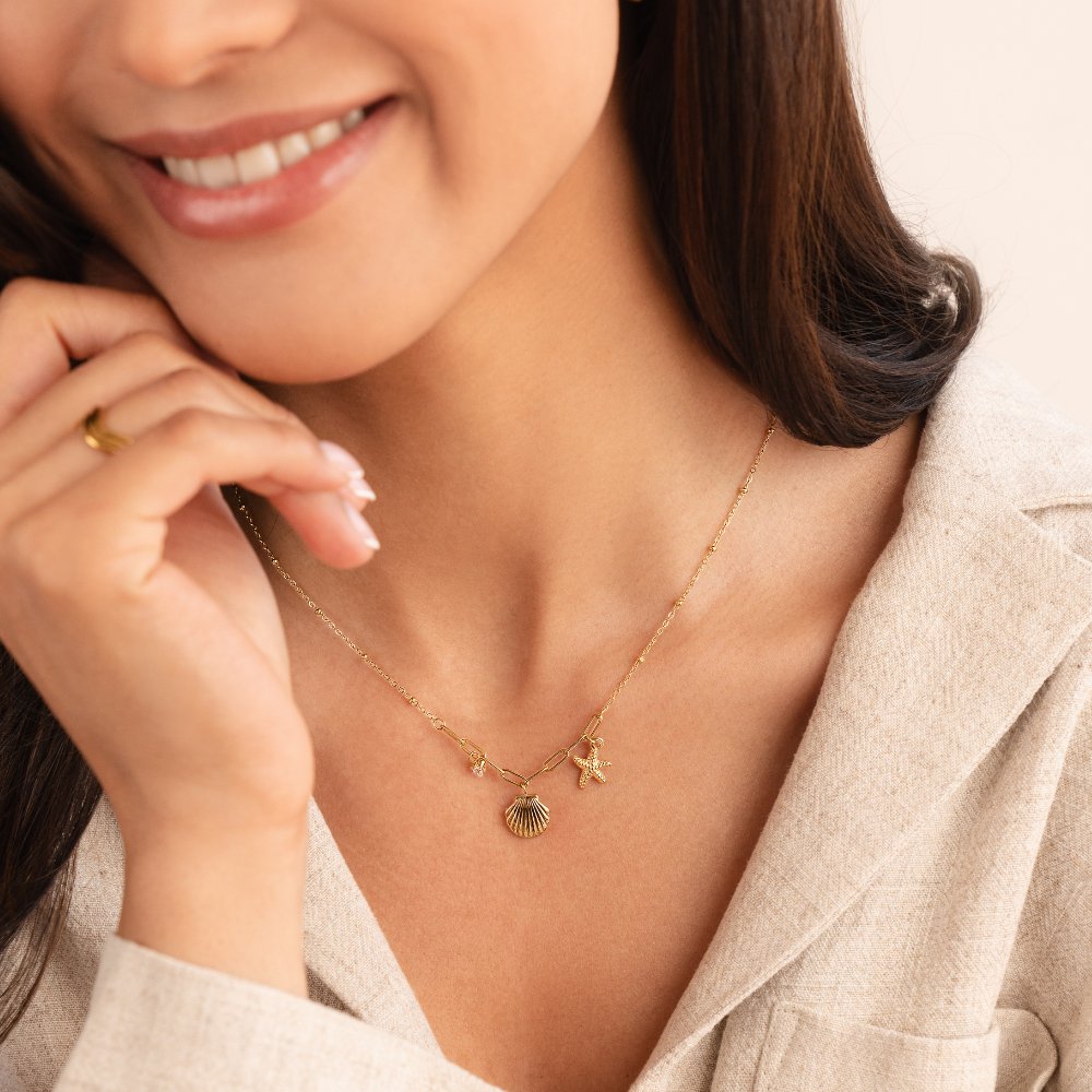 Doriana Seashell Necklace