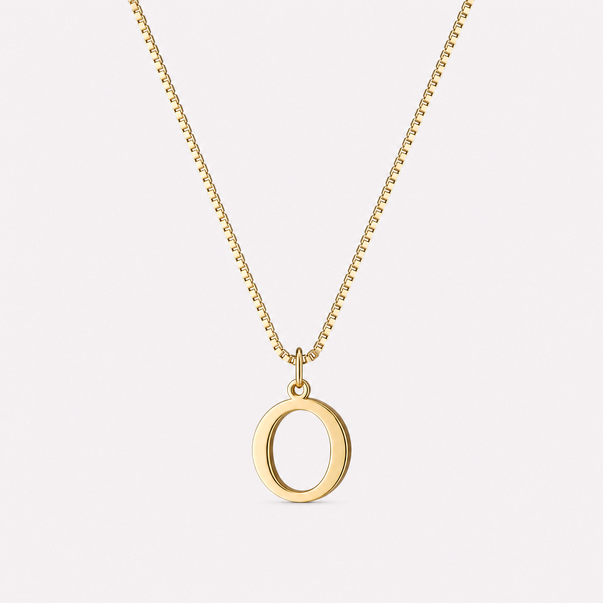 Lorena Initial Necklace