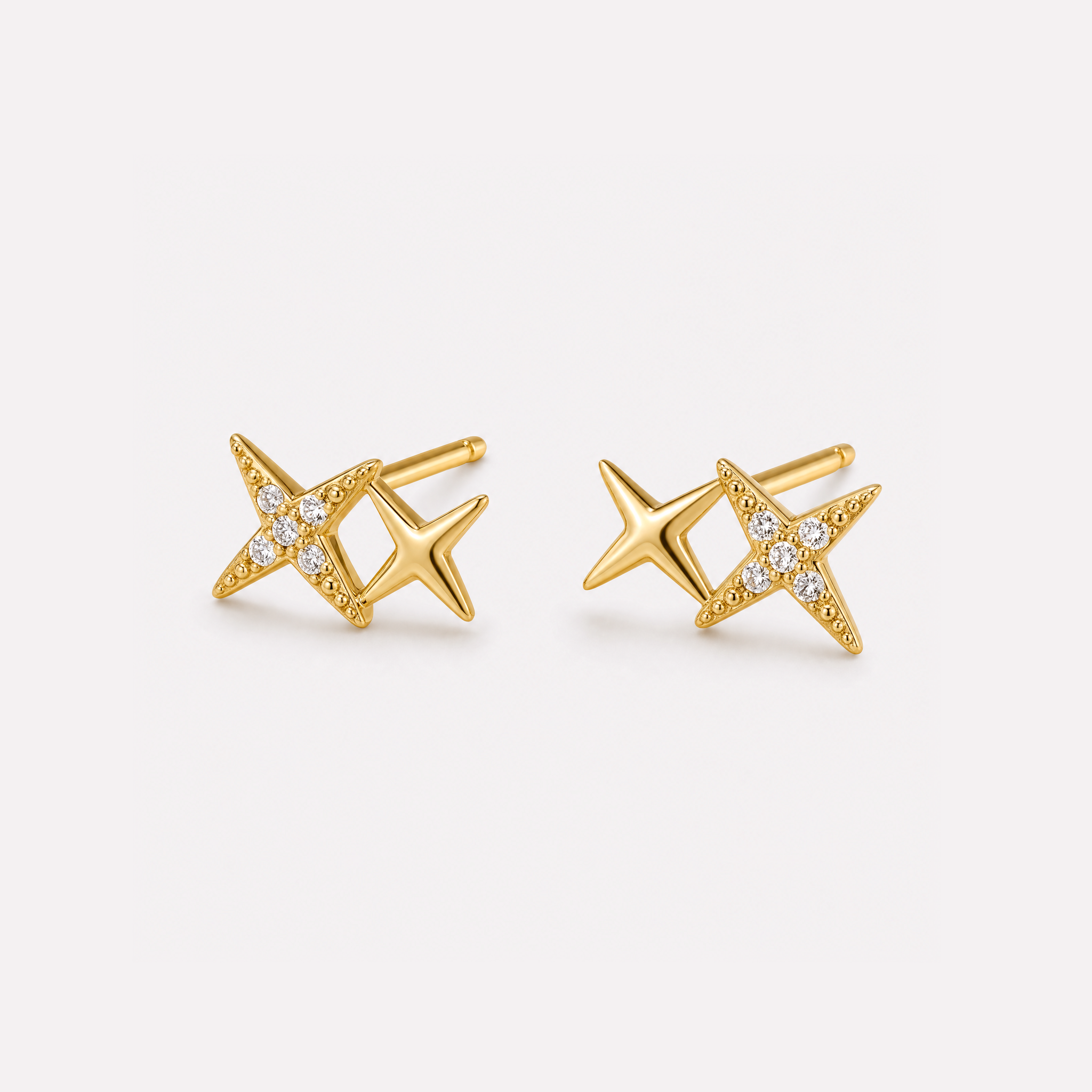 Lara Starburst Studs