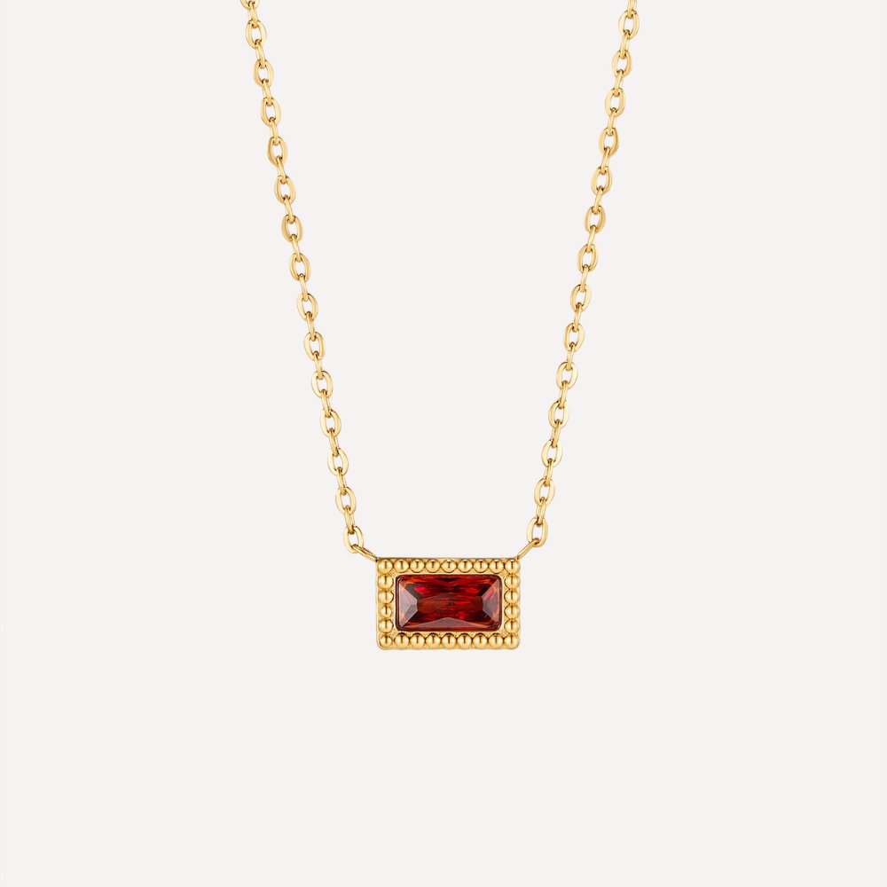 Veronica Birthstone Necklace