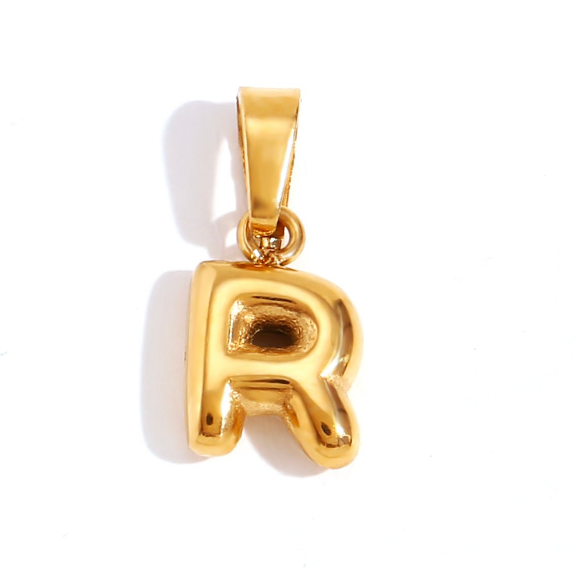 Bettina Bubble Initial Necklace