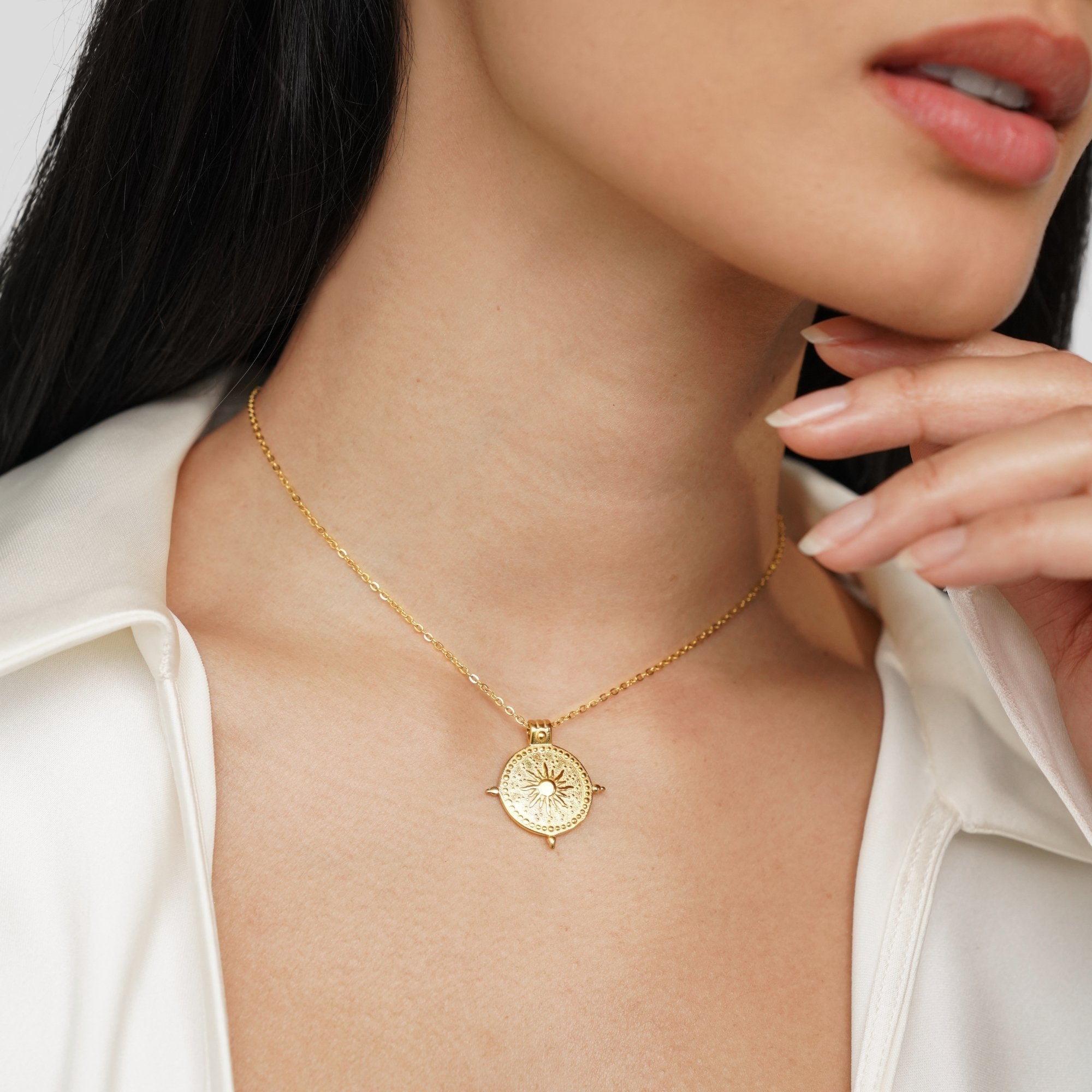 Elodie Solstice Necklace