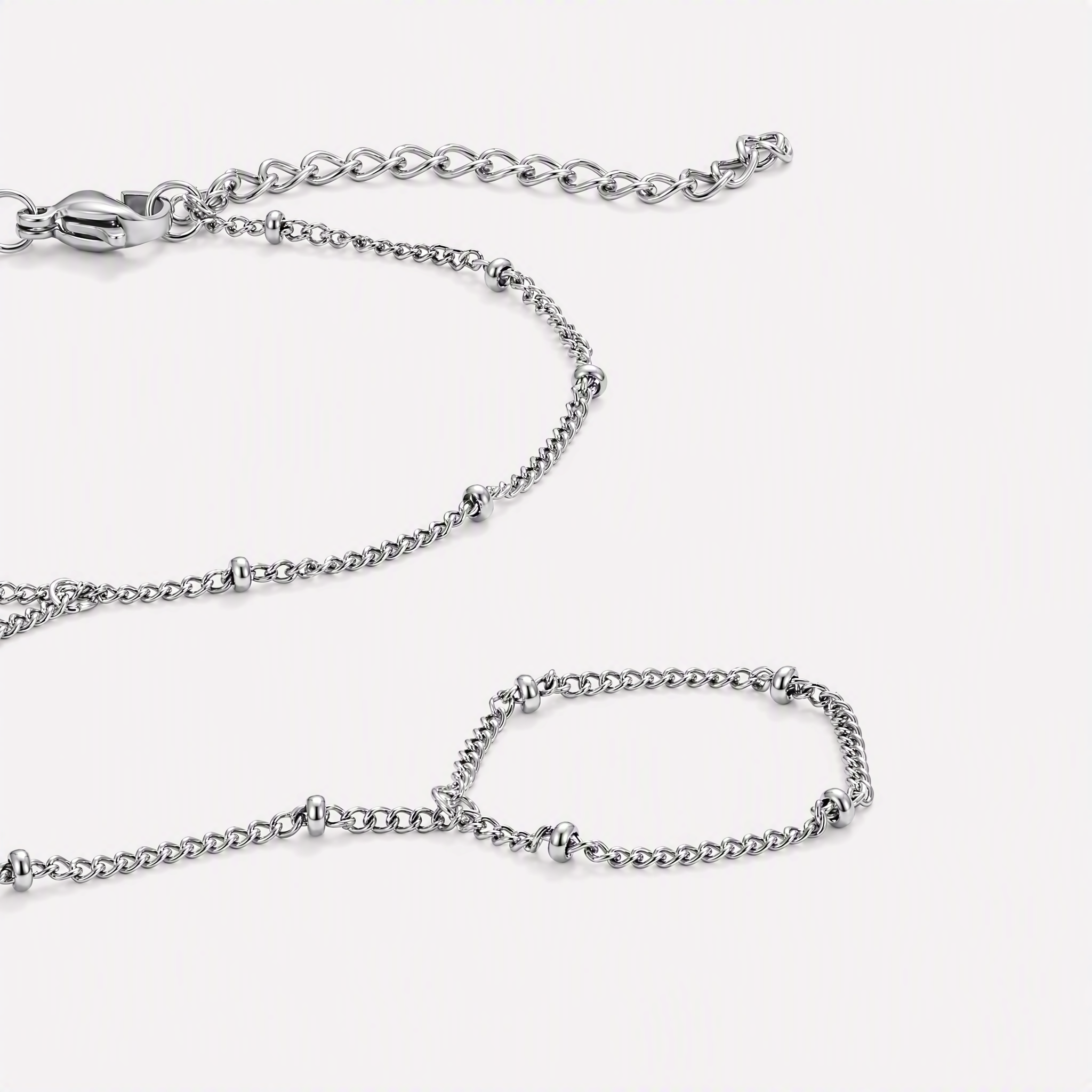 Orsola Bead Hand Chain