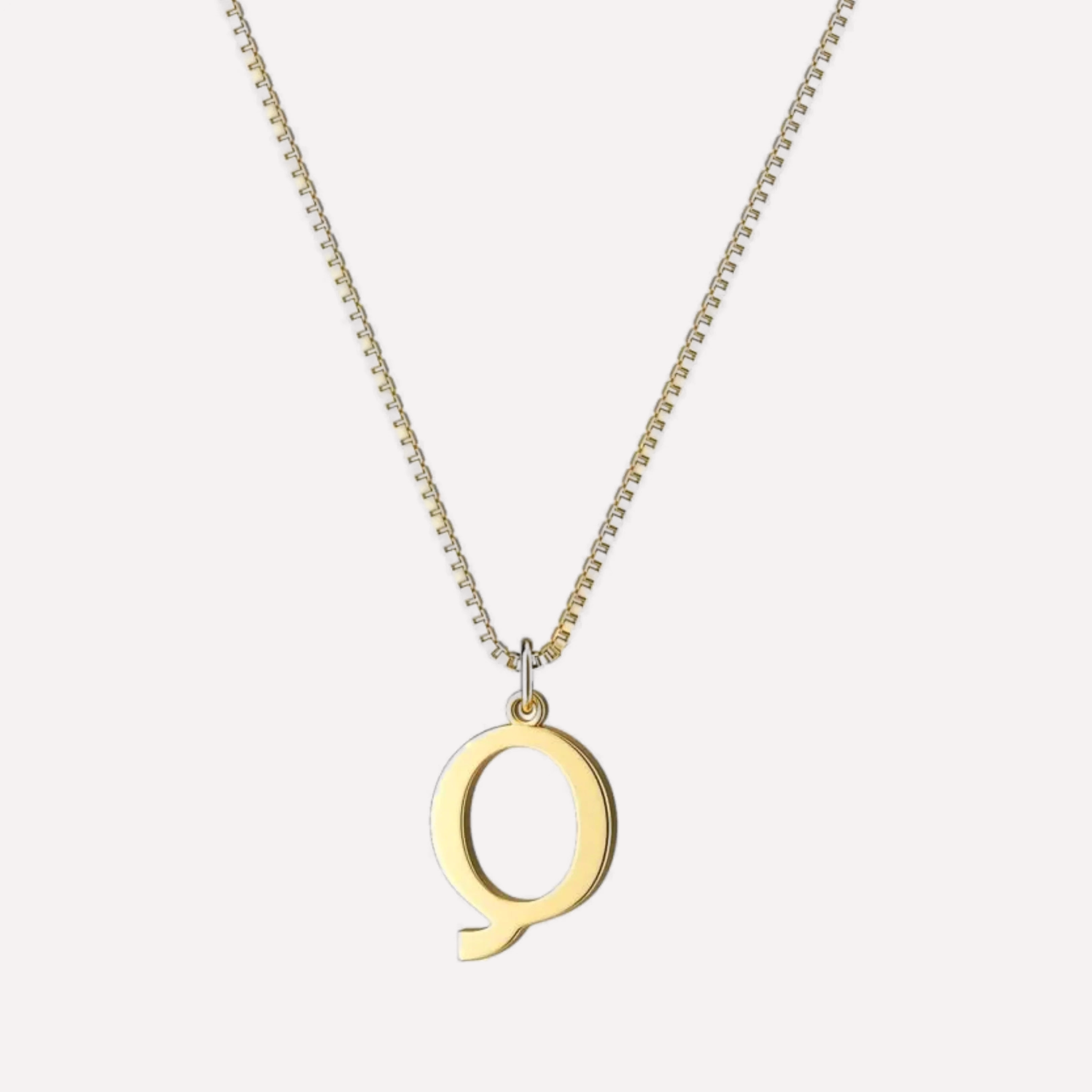 Letizia Initial Necklace