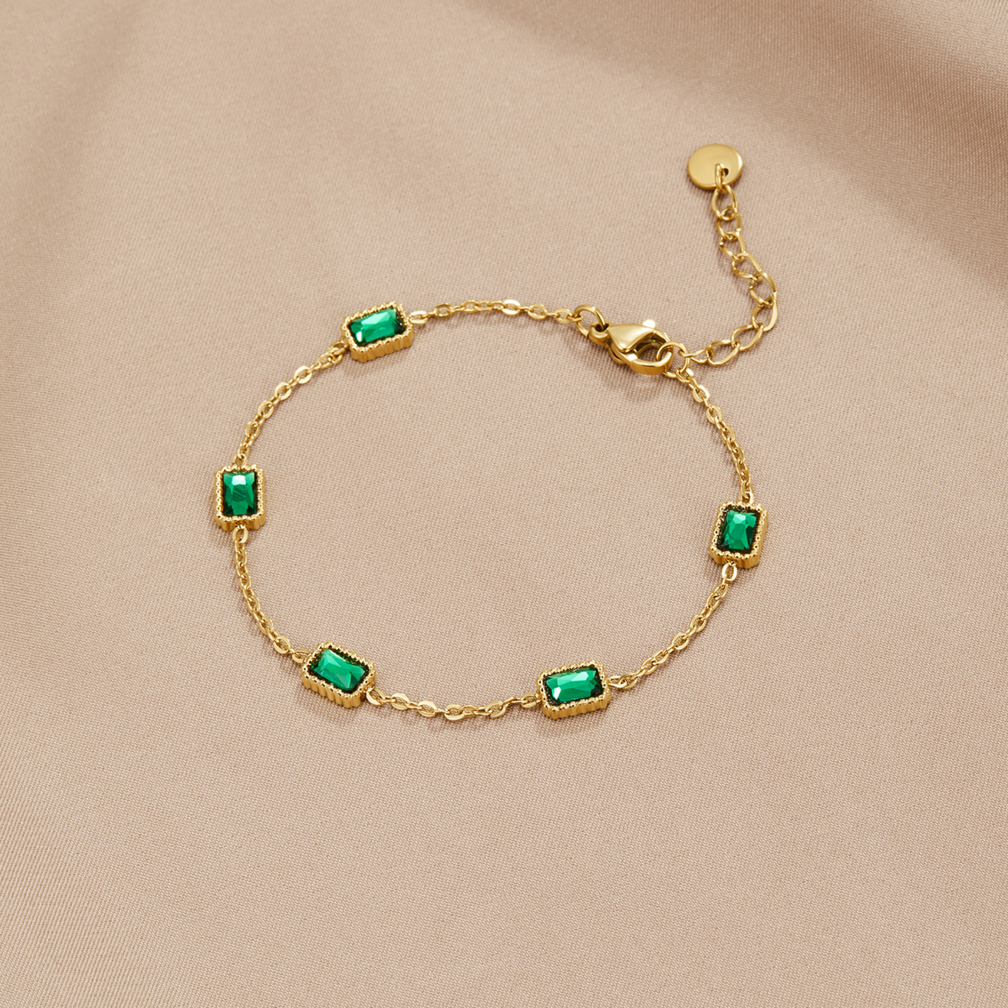 Patrizia Emerald Bracelet