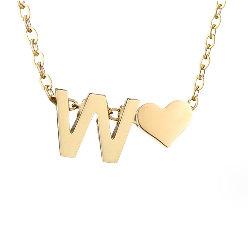 Amata Initial Necklace