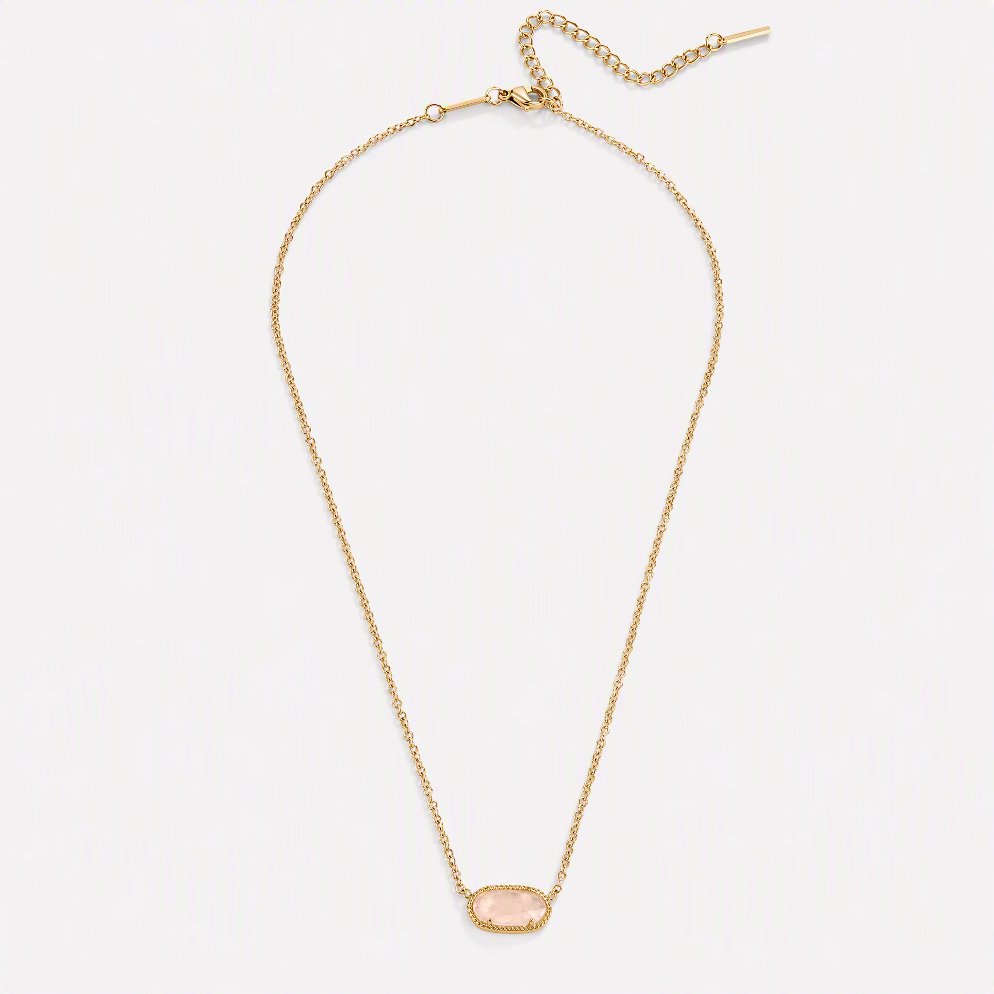 Lea Stone Pendant Necklace
