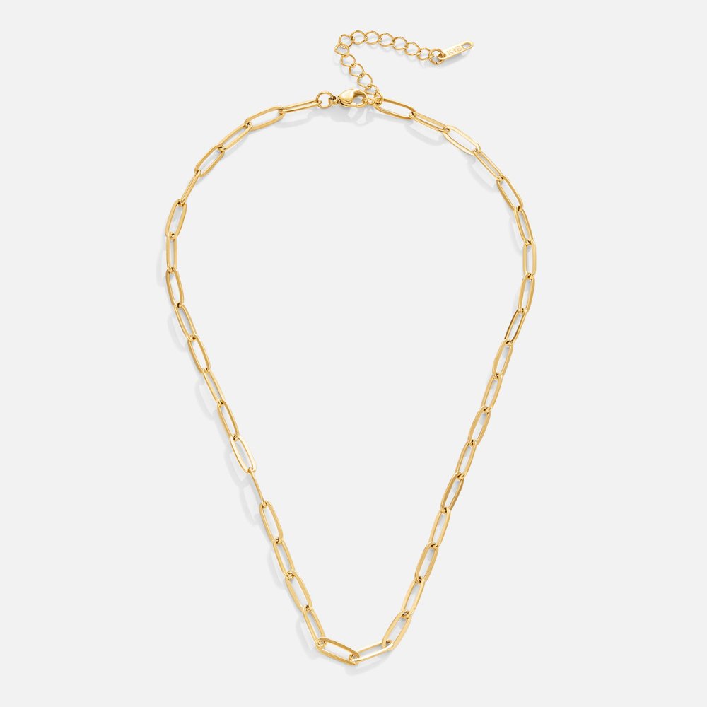 Paolina Paperclip Necklace