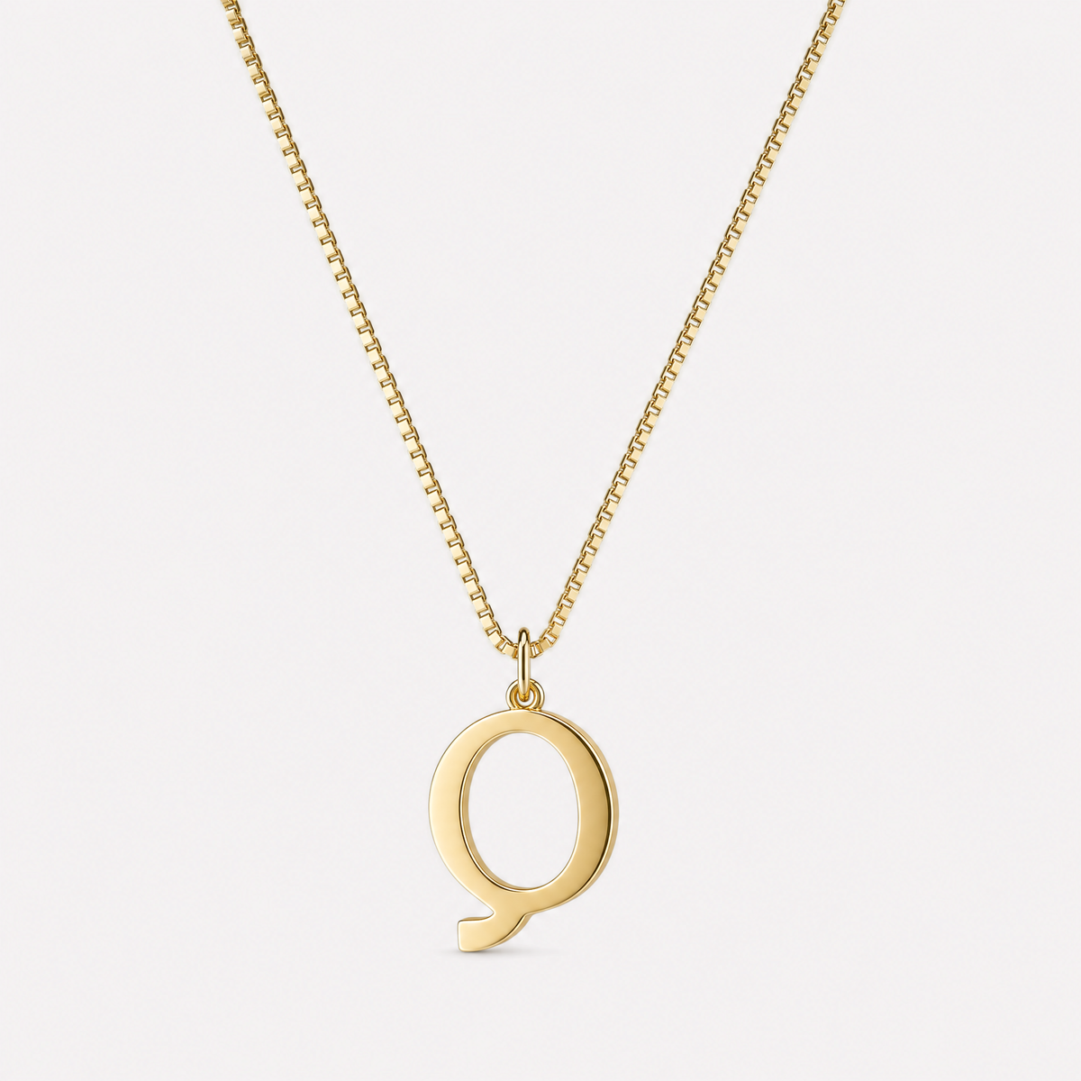 Lorena Initial Necklace
