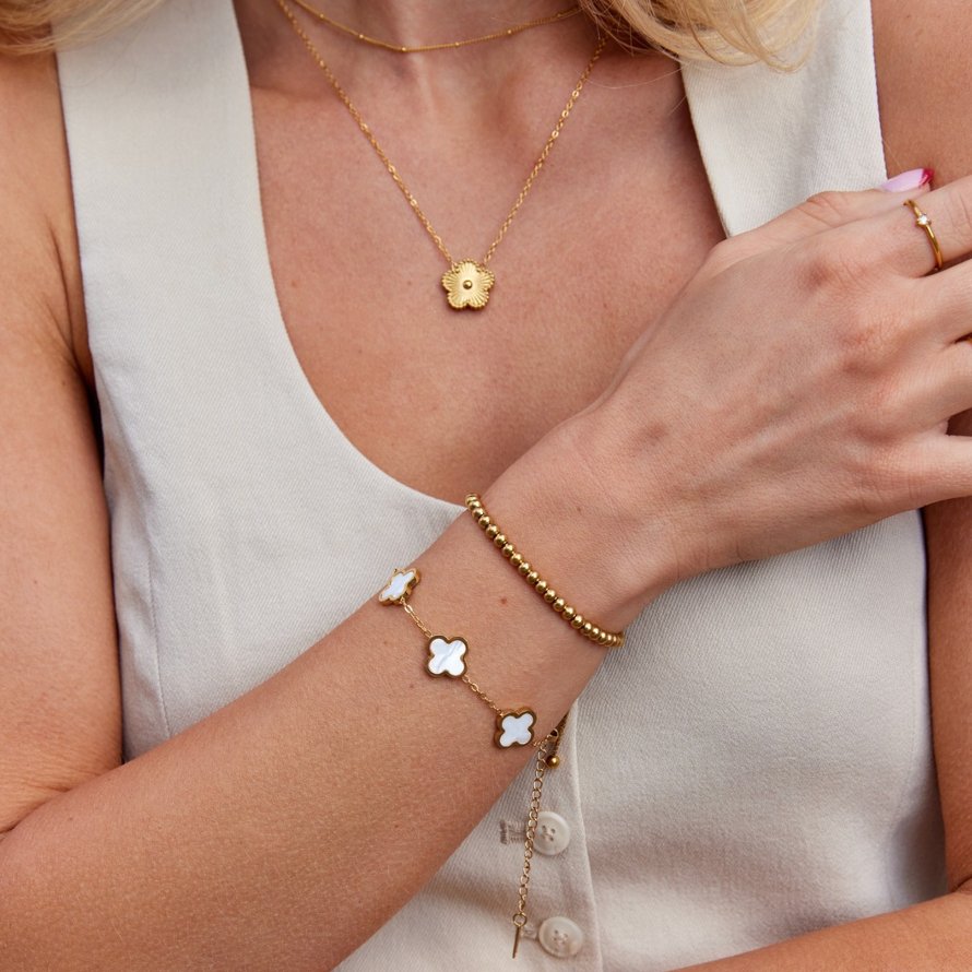 Francesca Clover Bracelet