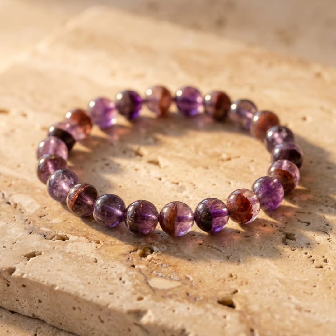 "Soul of Light" Bracelet in Auralite 23