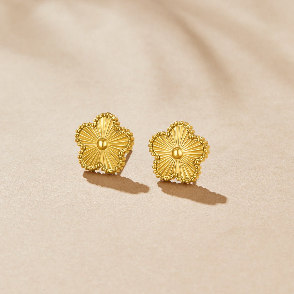 Flora Flower Studs