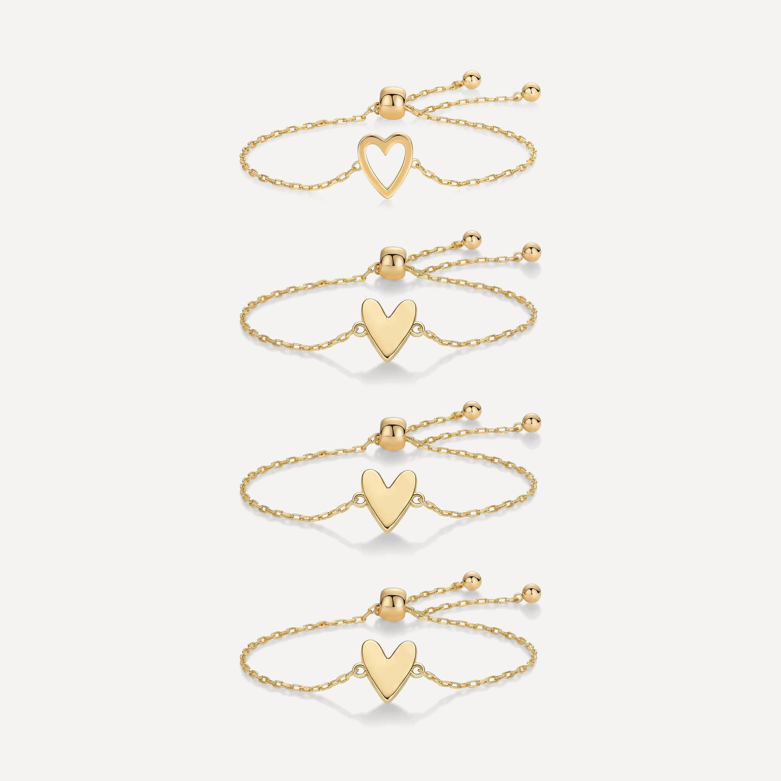Donata Mother-Daughter Bracelet Set