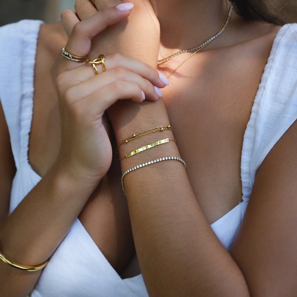 Cordelia Tennis Bracelet