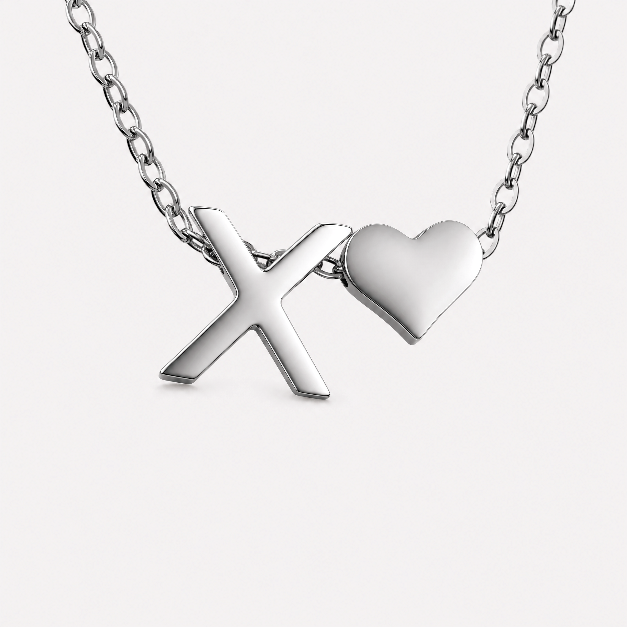 Amata Initial Necklace