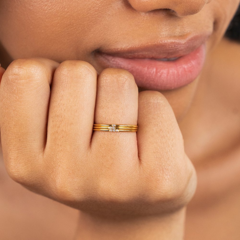 Trina Stacking Ring Set