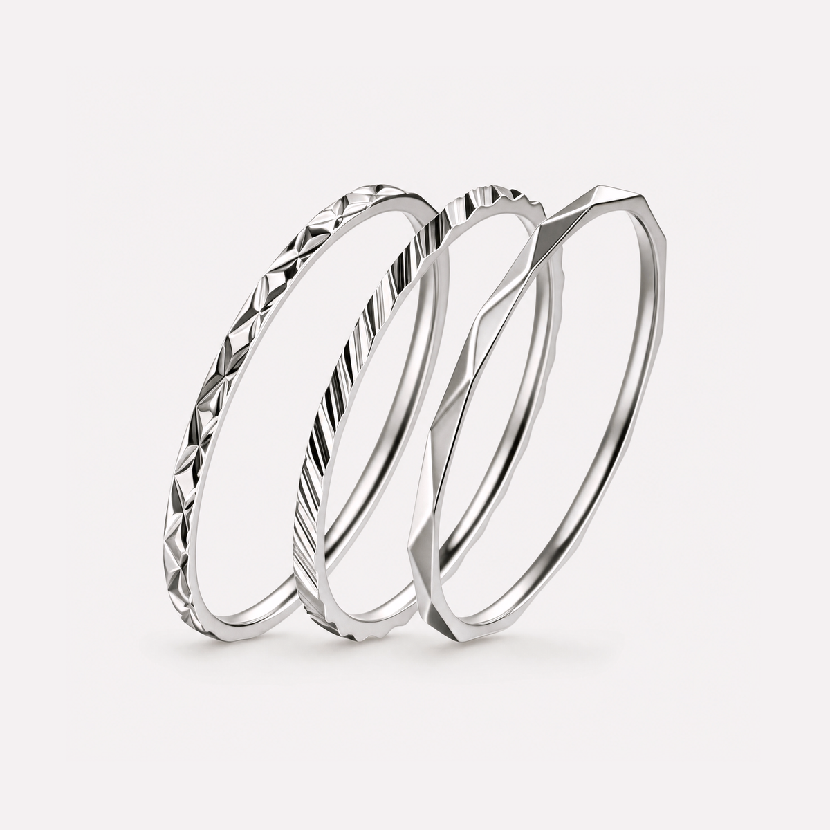 Gloria Stacking Ring Set