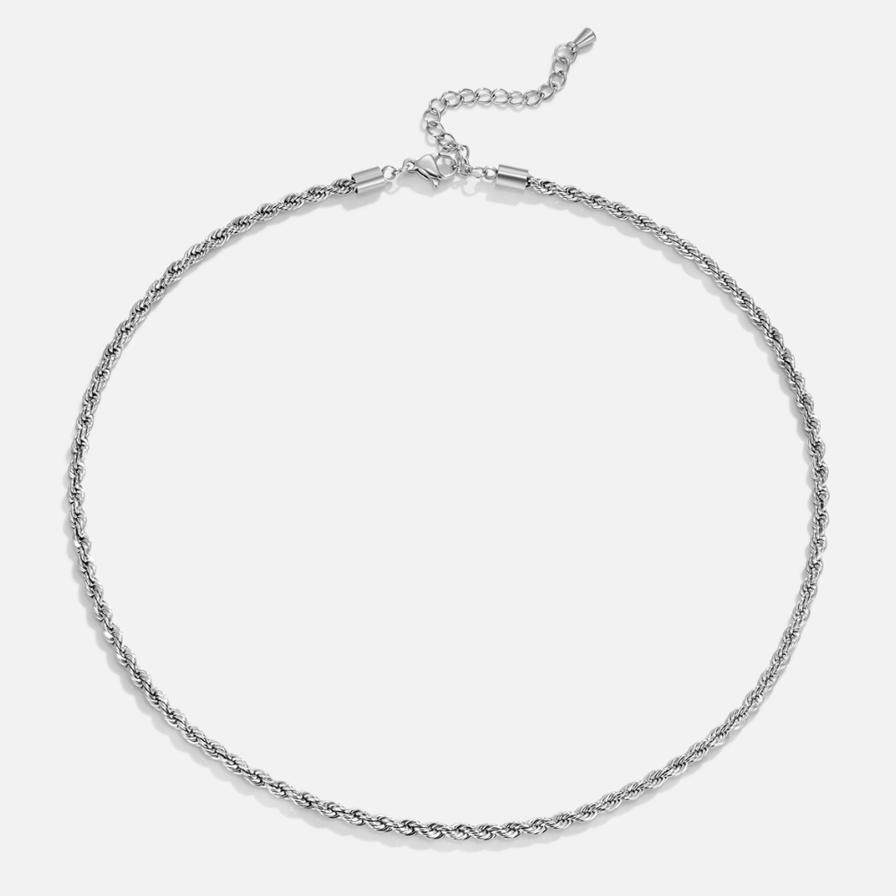 Carmela Twisted Chain Necklace