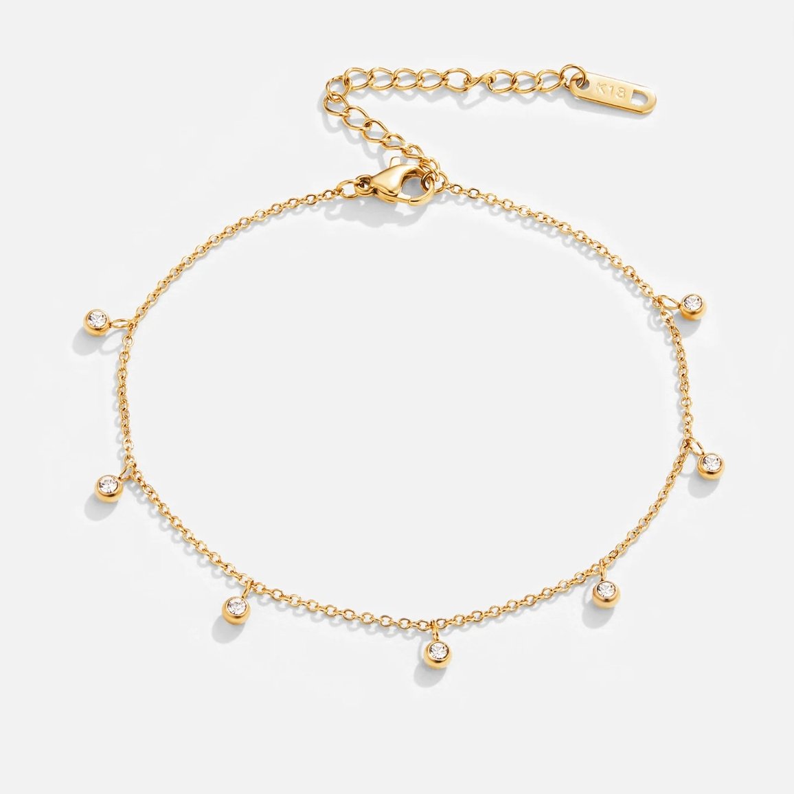 Rugiada Droplet Anklet
