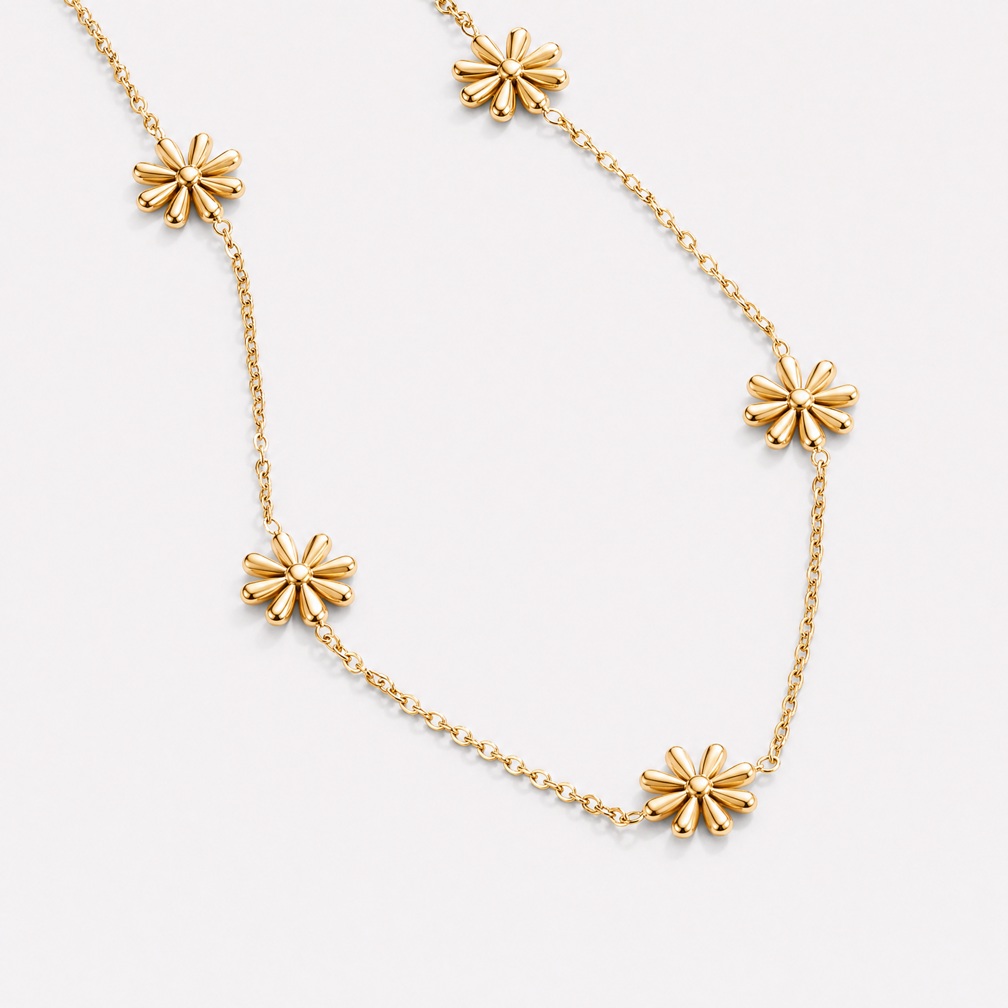 Arianna Daisy Chain Necklace