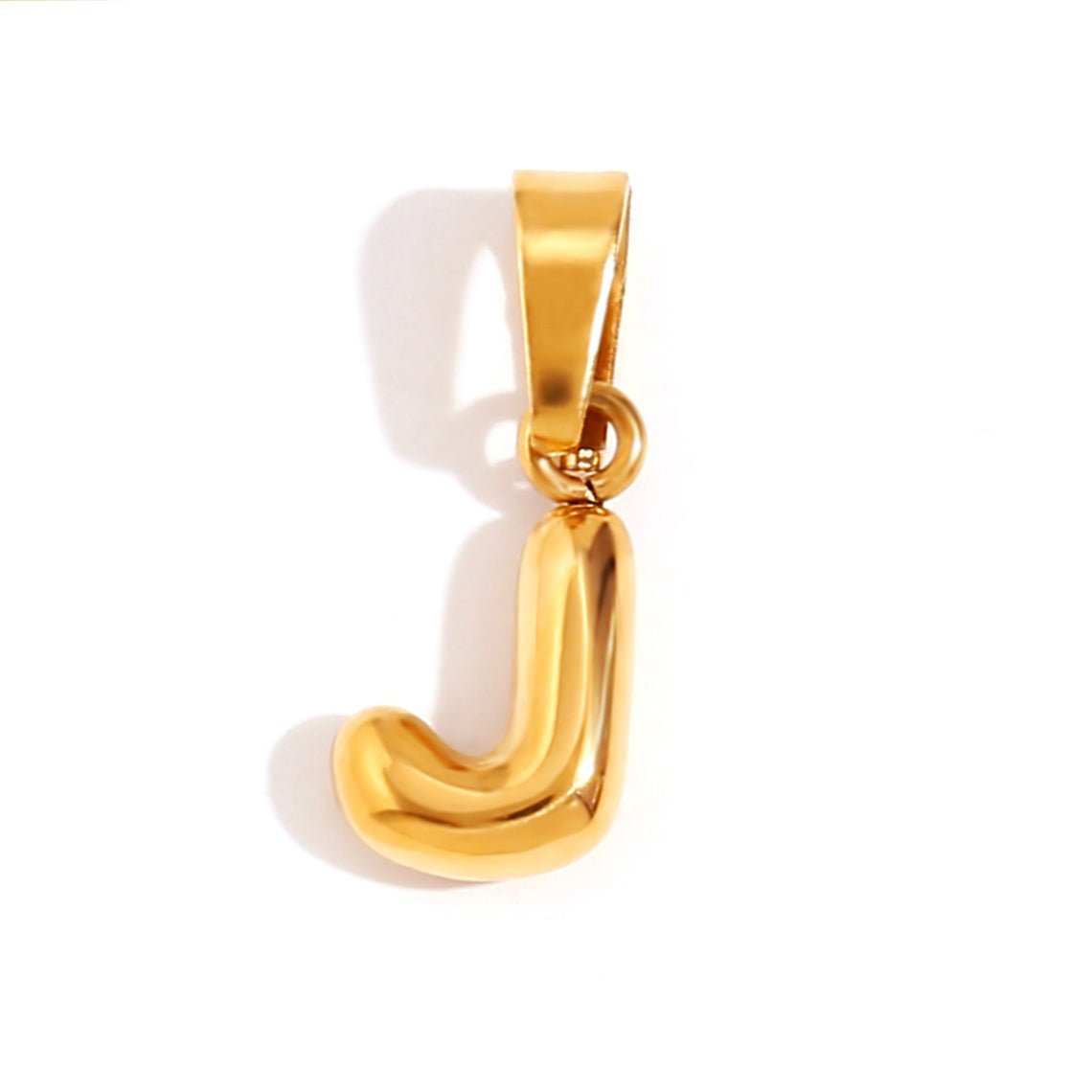 Bettina Bubble Initial Necklace