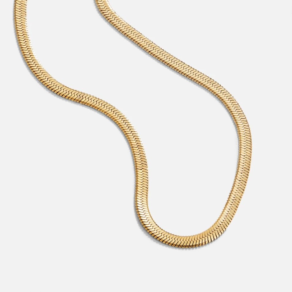 Gia Snake Chain Necklace