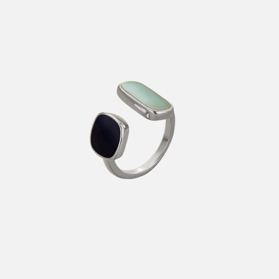 Mila Wrap Ring - silver