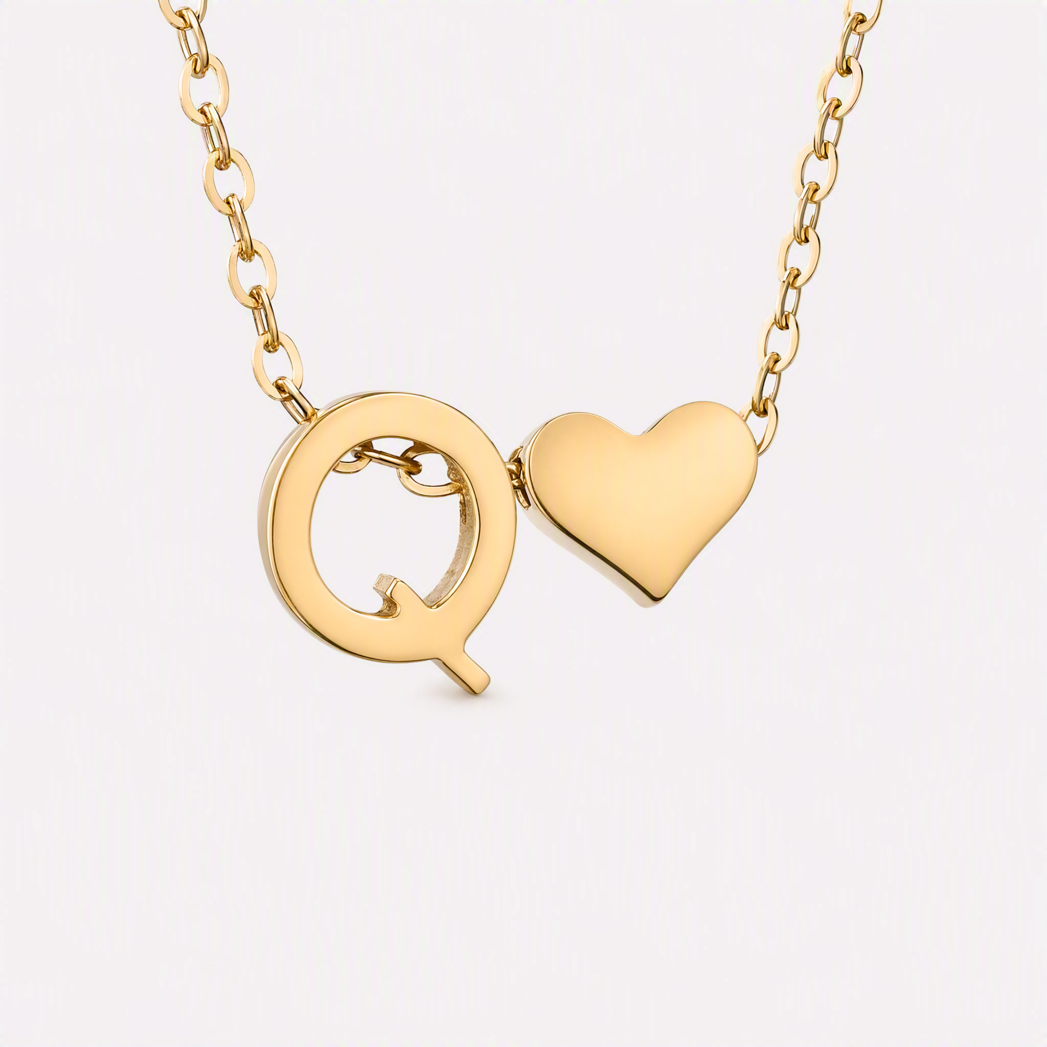 Amata Initial Necklace