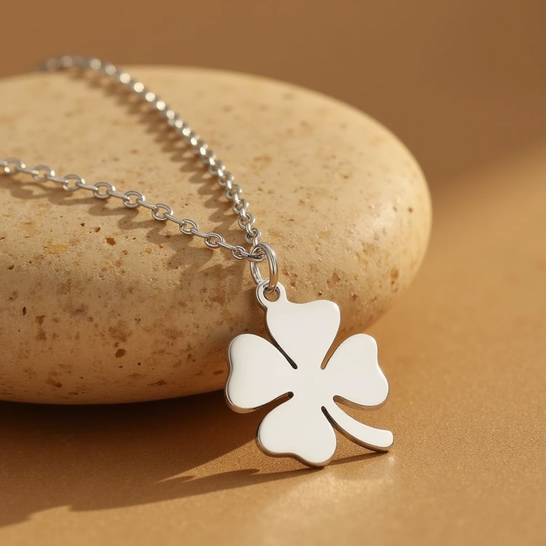 Lucky Charm Clover Pendant