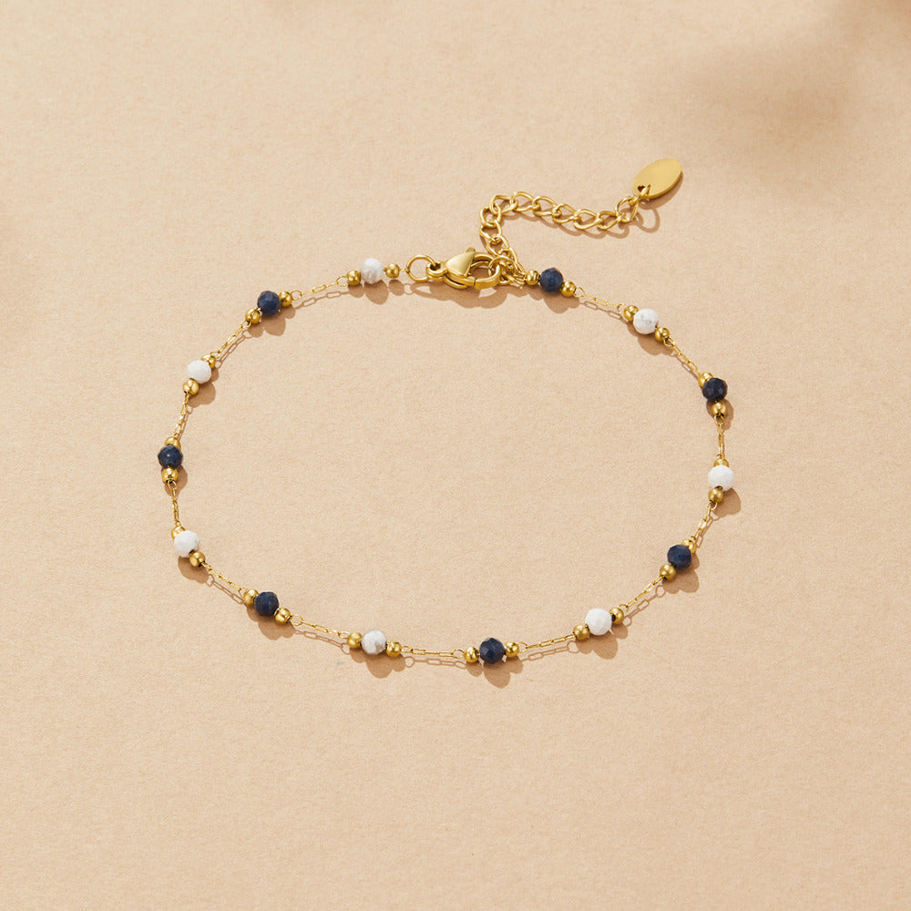 Sonia Stone Anklet