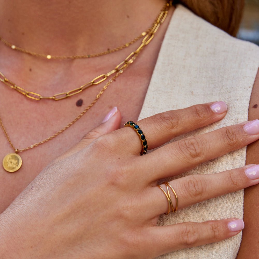 Vera Eternity Ring
