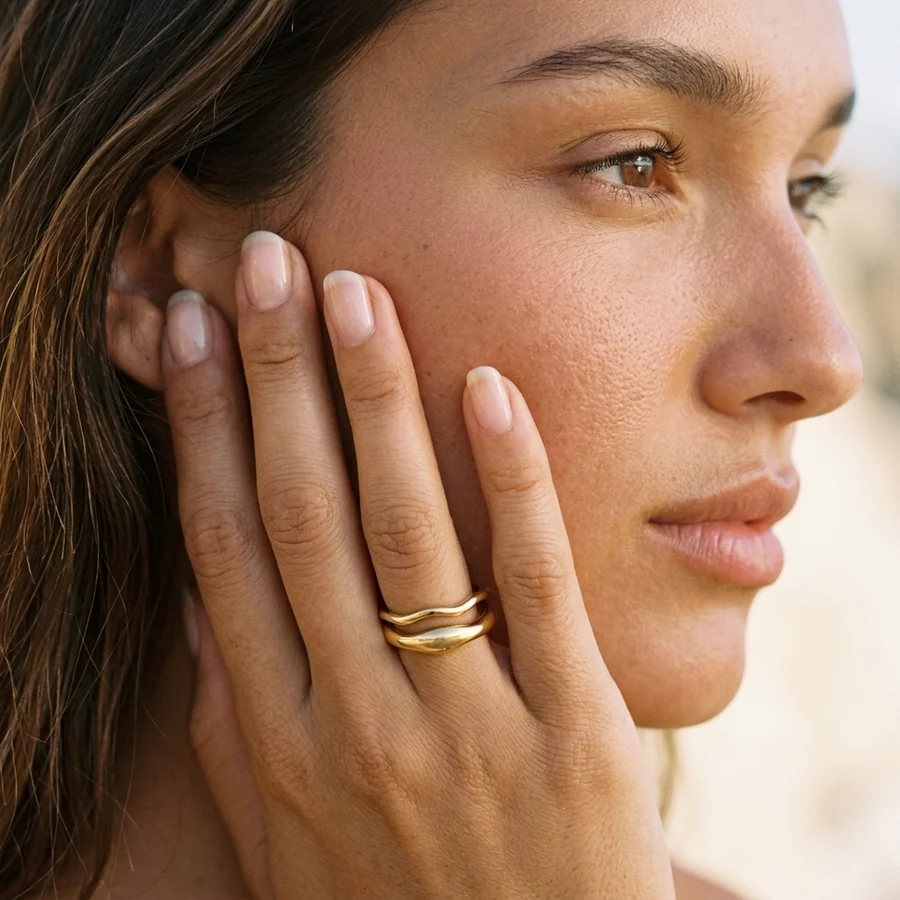 Alessia Stacking Ring Set
