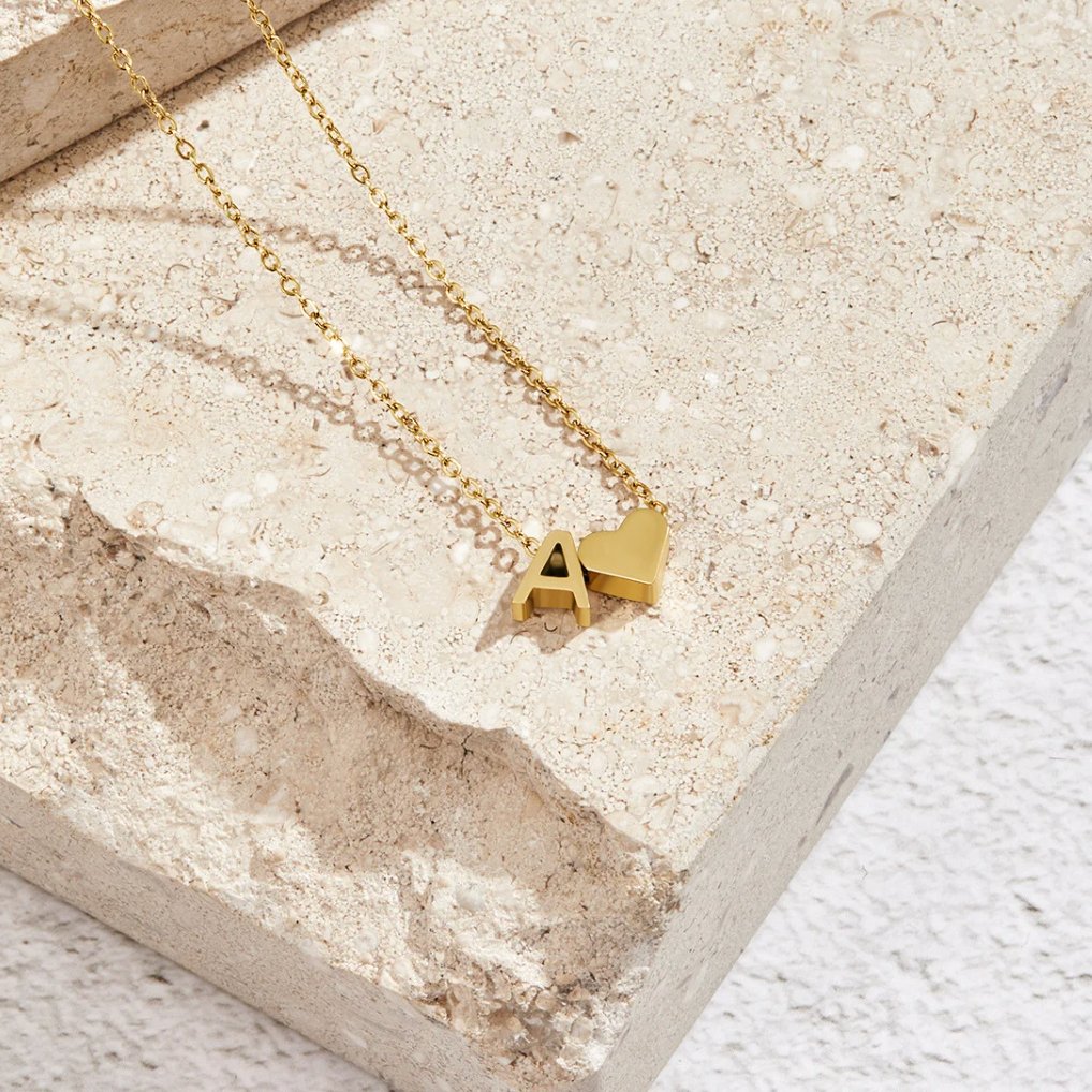 Amata Initial Necklace