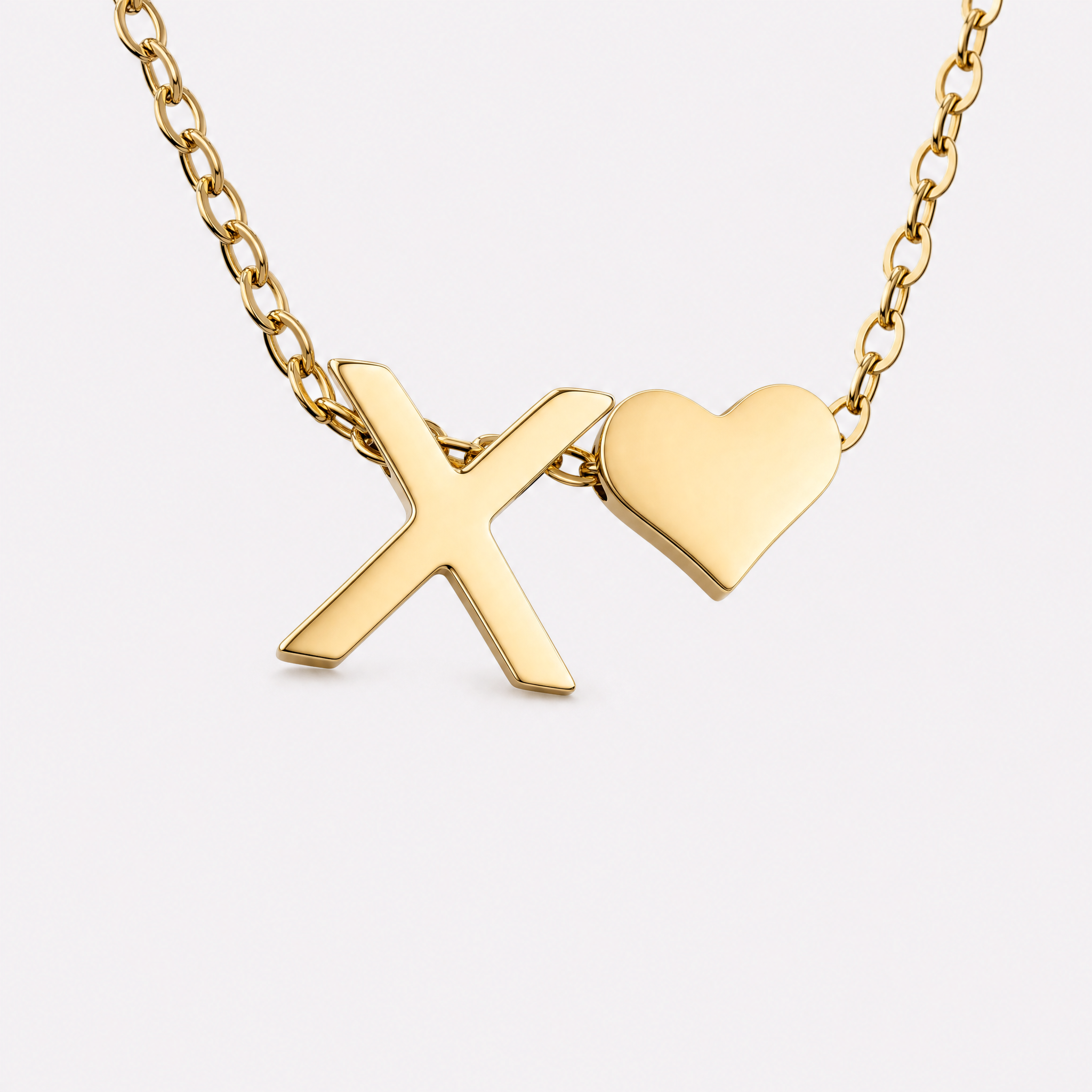 Amata Initial Necklace