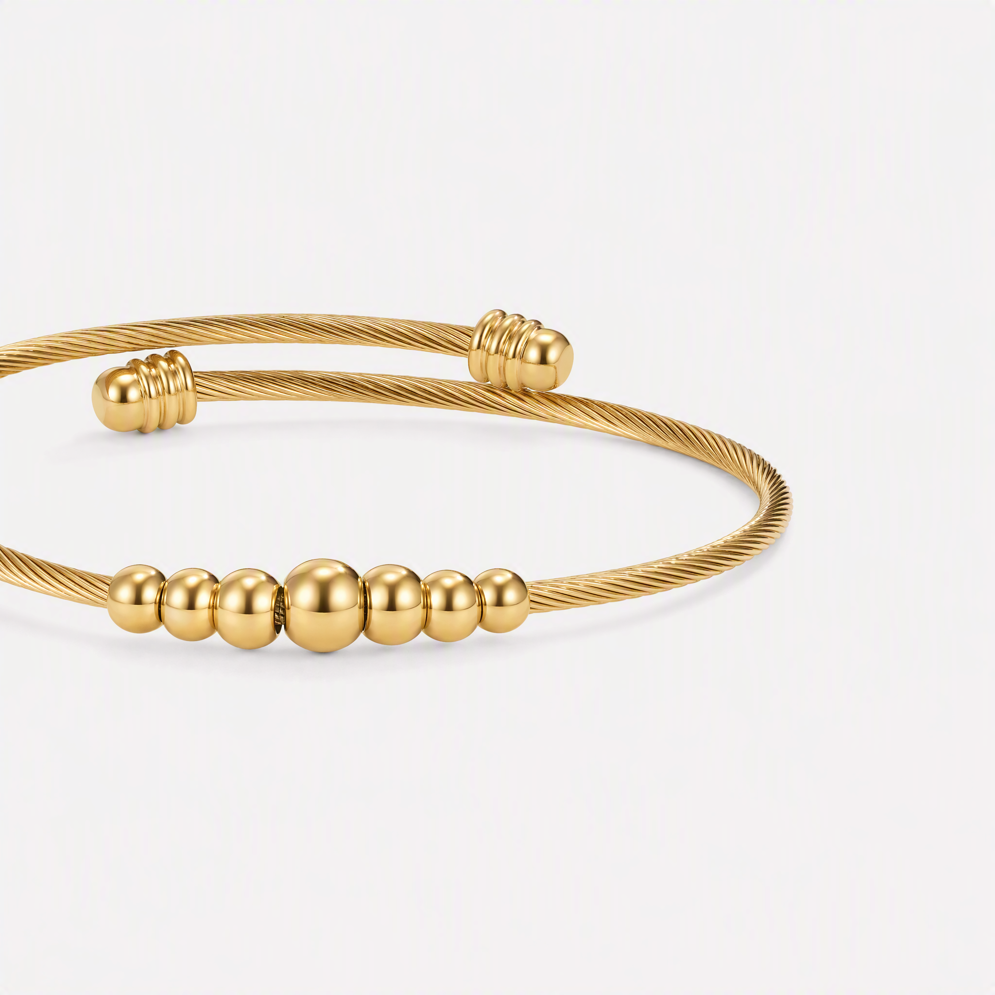 Giuditta Bead Bangle