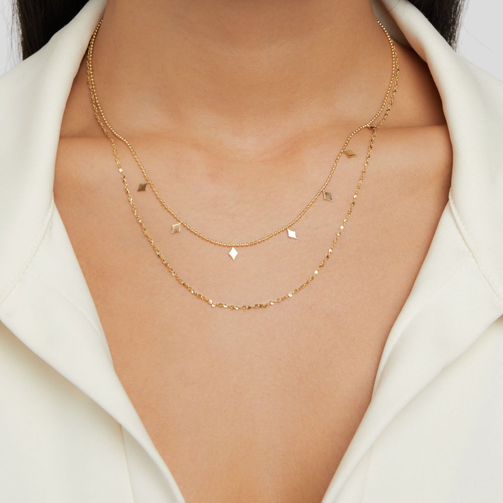 Elena Layered Necklace