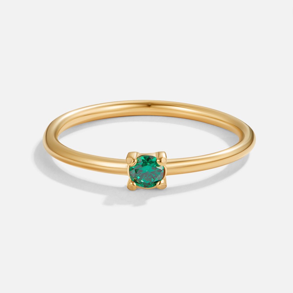 Federica Birthstone Ring