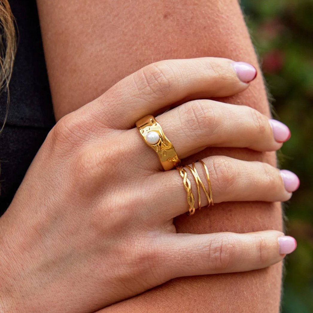 Teresa Braided Ring