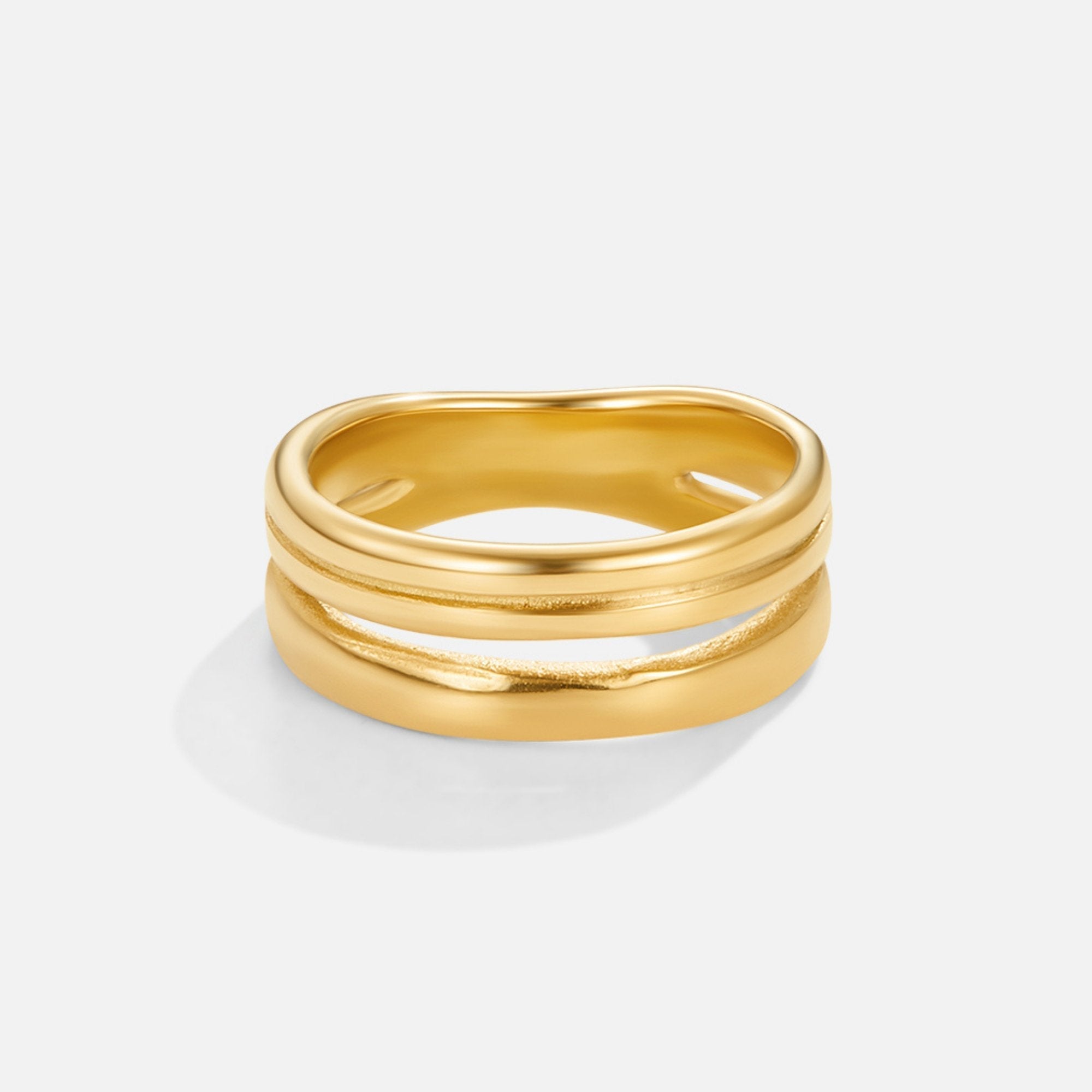 Marietta Triple Band Ring
