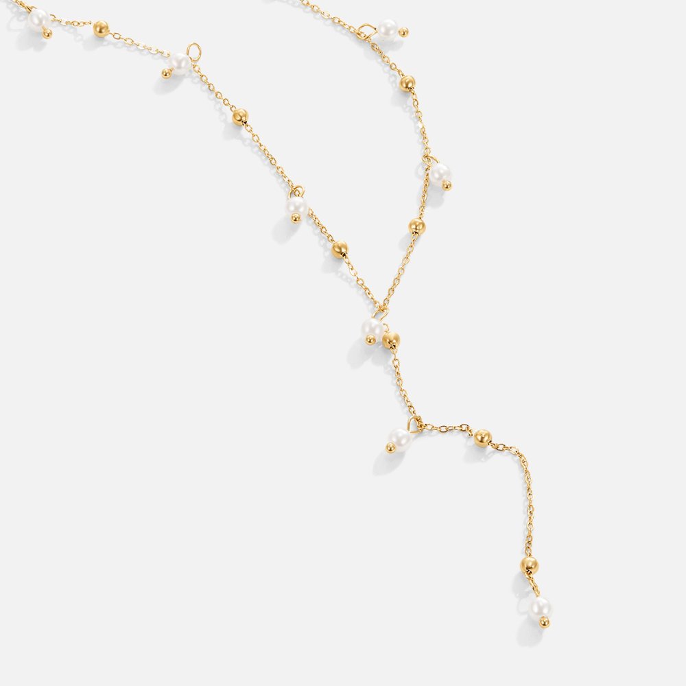Violante Pearl Lariat