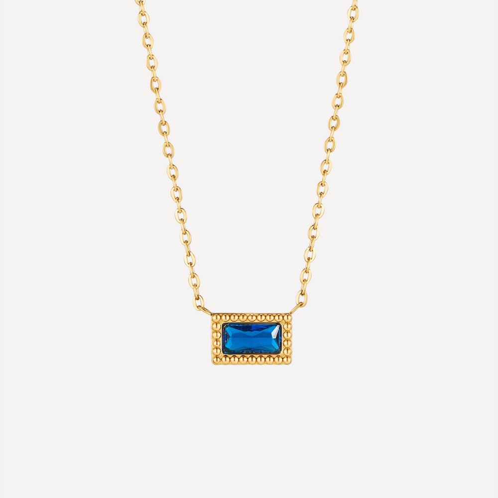 Veronica Birthstone Necklace