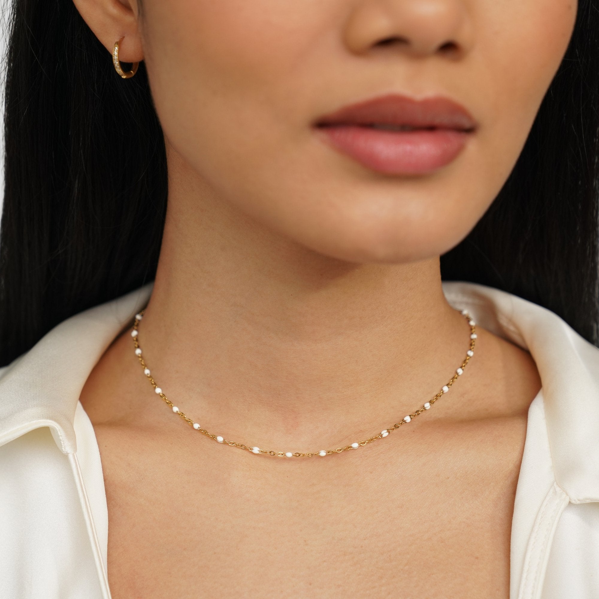 Bibiana Bead Choker