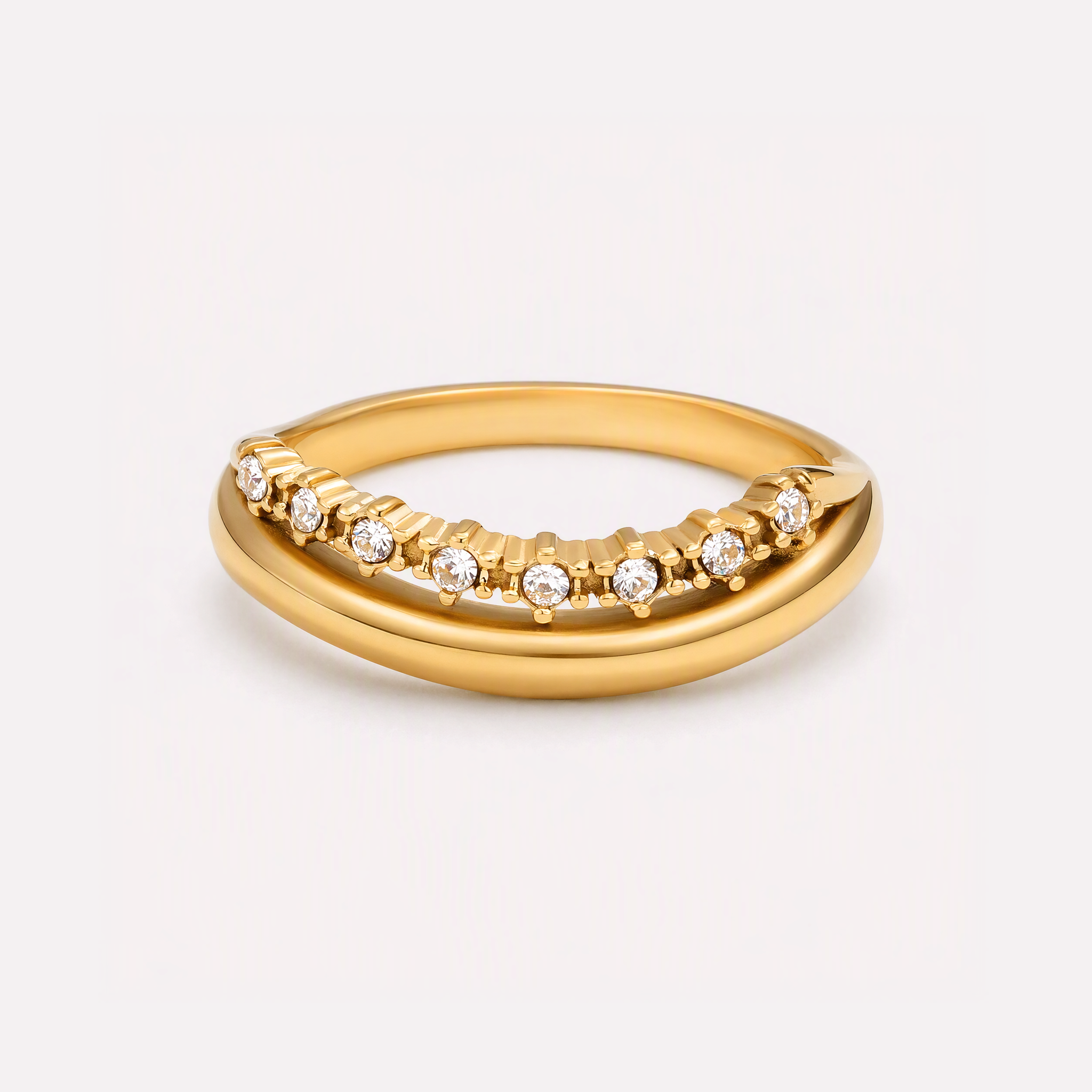 Renata Layered Ring