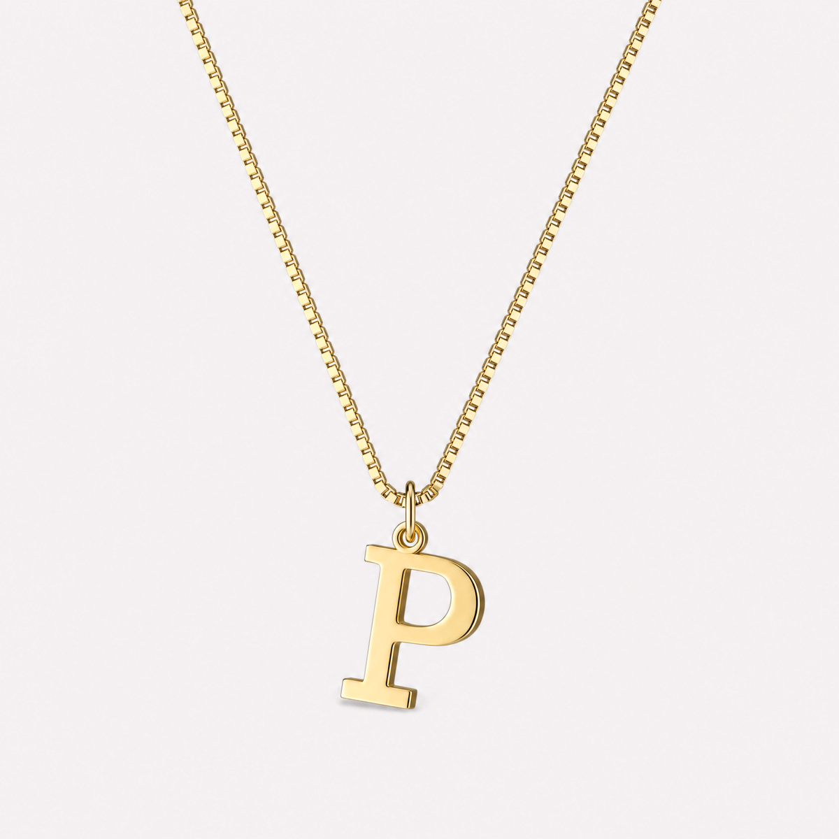 Lorena Initial Necklace