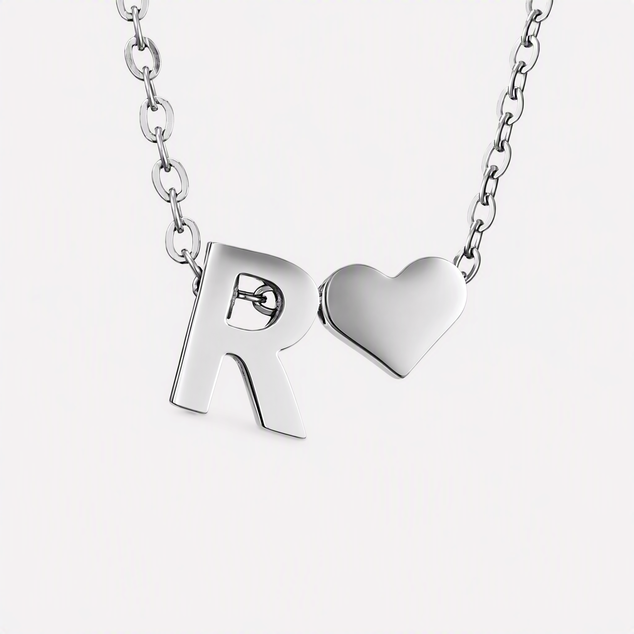 Amata Initial Necklace