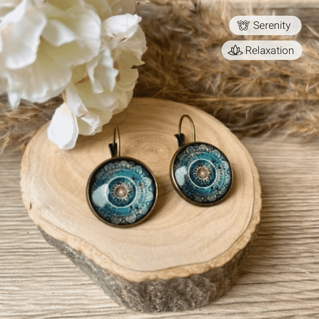 "Mandala" Earrings