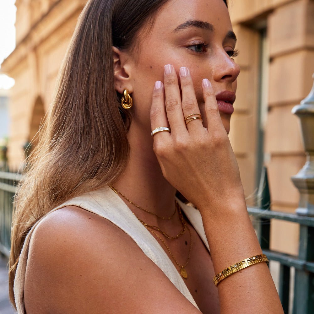 Irma Mother-of-Pearl Ring